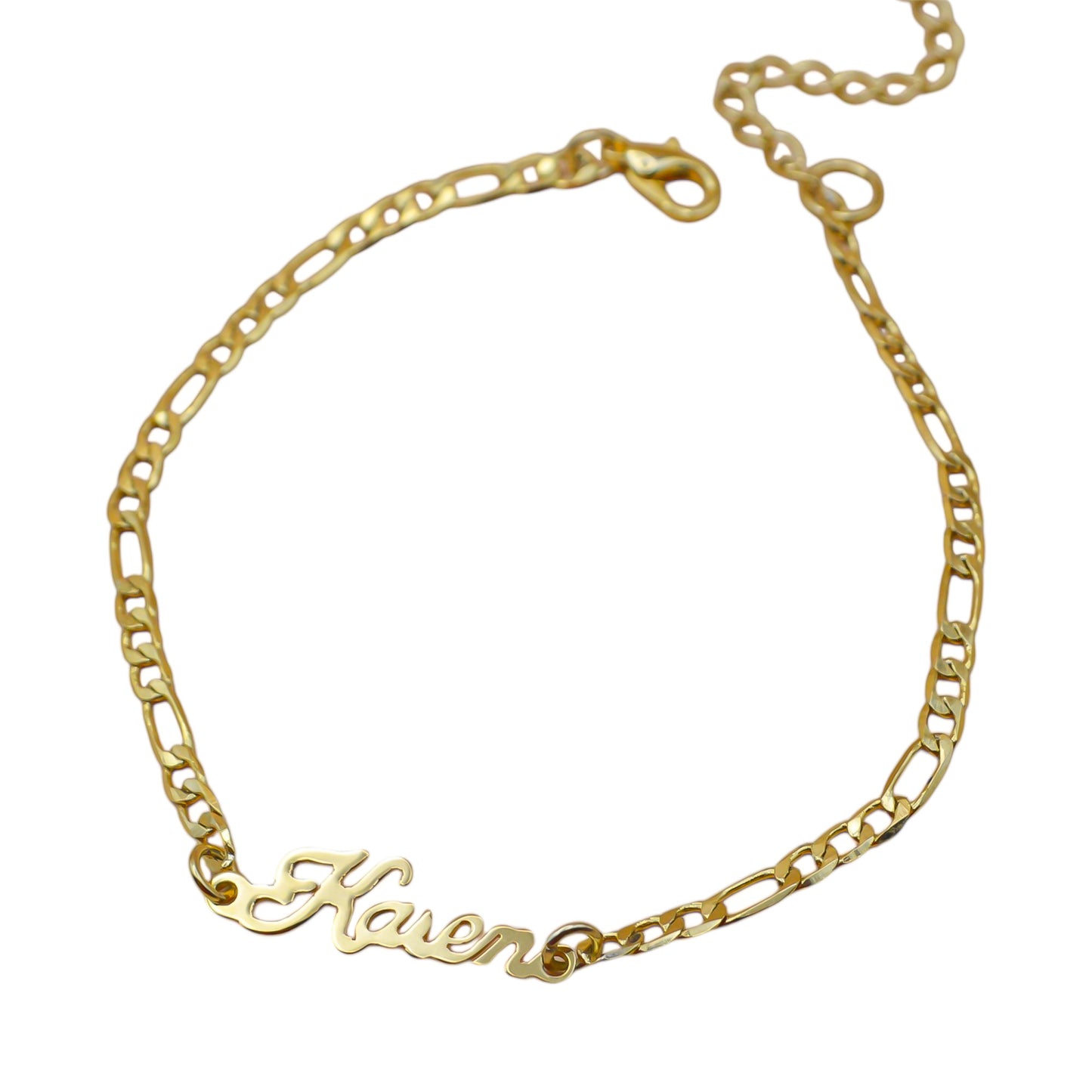 Pulsera o tobillera personalizada cartier