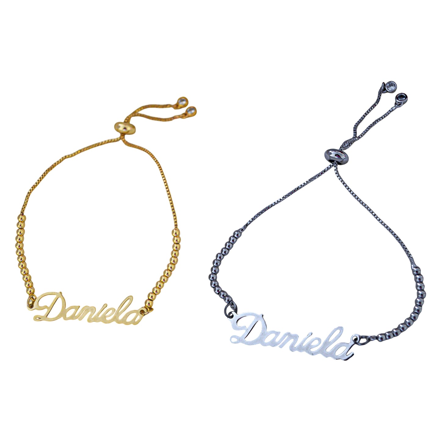 Pulsera personalizada ajustable
