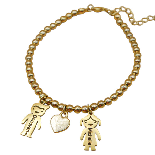 Pulsera niños personalizados