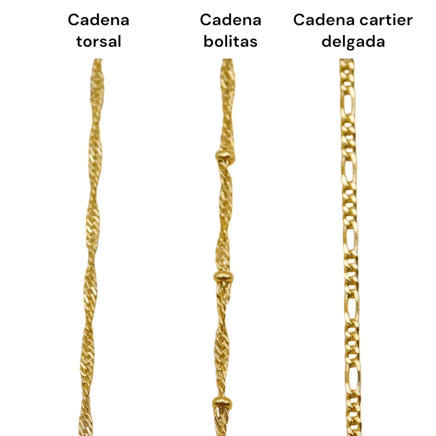 Collar personalizado corazón basic gold