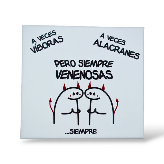 Caja de regalo amigas
