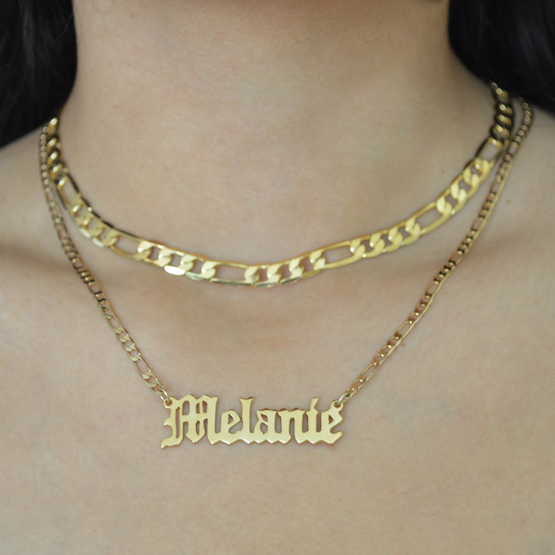 Collar personalizado cartier gold