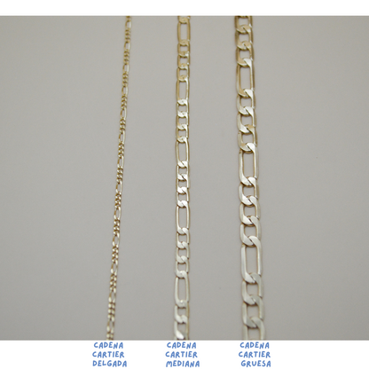 Collar personalizado cartier gold