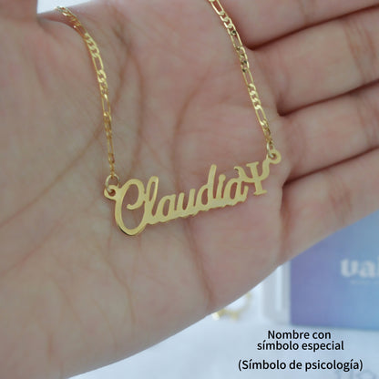 Collar personalizado cartier gold