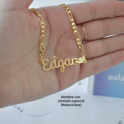 Collar personalizado cartier gold