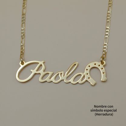 Collar personalizado cartier gold