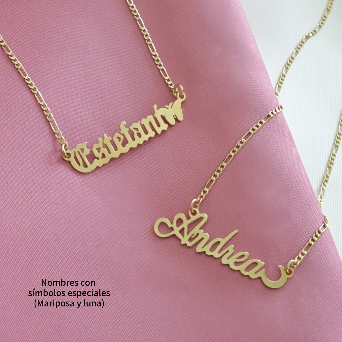 Collar personalizado cartier gold