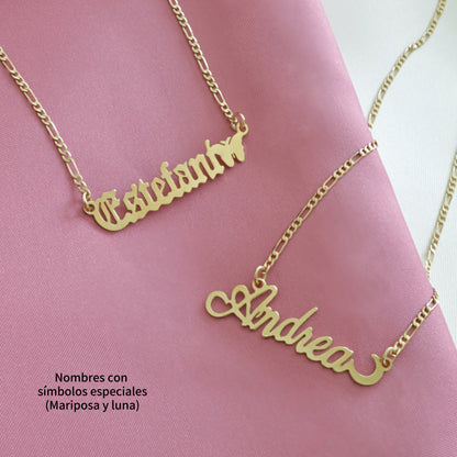 Collar personalizado cartier gold